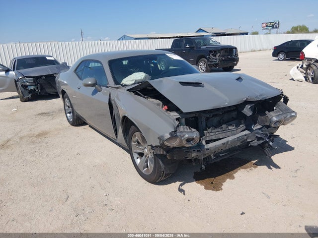 2019 DODGE CHALLENGER SXT - 1