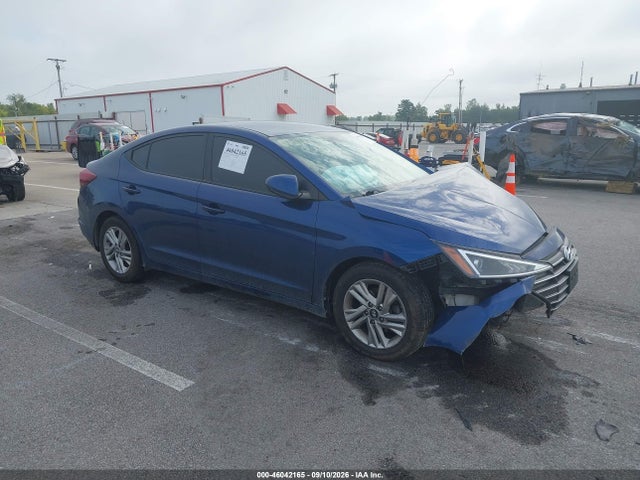 2020 HYUNDAI ELANTRA SEL - 1