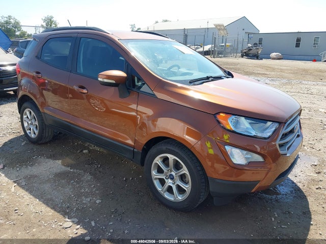 2019 FORD ECOSPORT SE - 1
