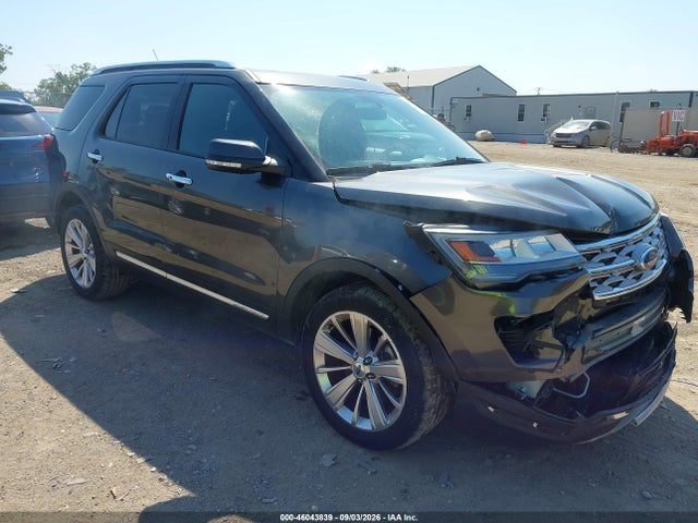 2019 FORD EXPLORER LIMITED - 1