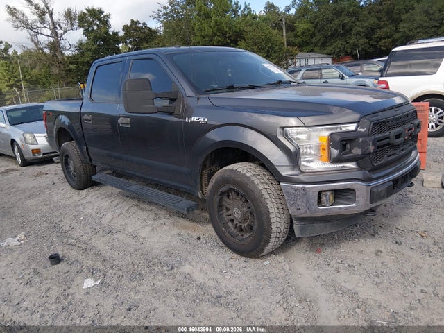 2018 FORD F-150 XLT - 1