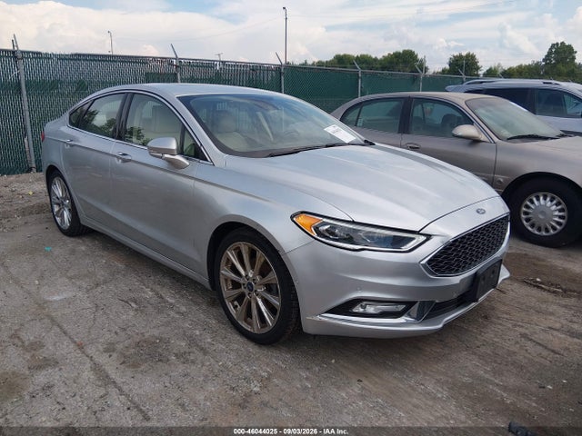 2017 FORD FUSION PLATINUM - 1