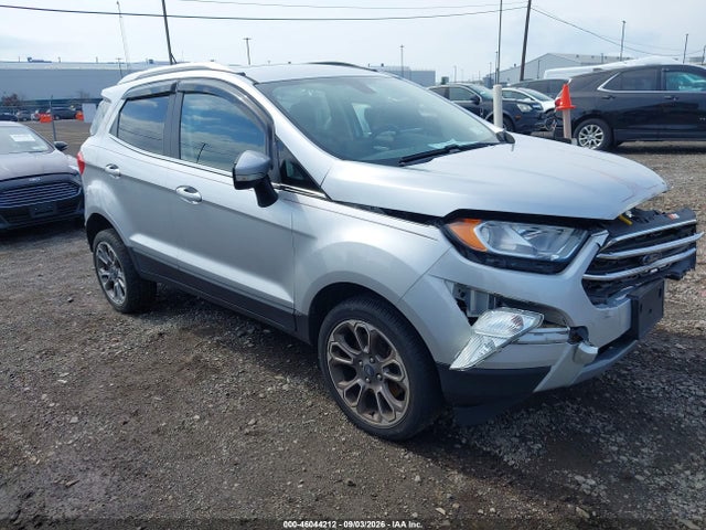 2019 FORD ECOSPORT TITANIUM - 1