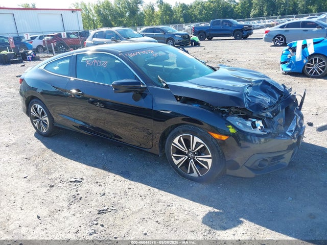 2017 HONDA CIVIC EX-L - 1