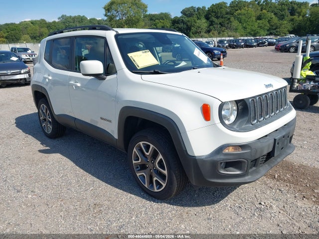 2017 JEEP RENEGADE LATITUDE 4X4 - 1