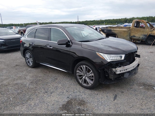2018 ACURA MDX TECHNOLOGY PACKAGE ACURAWATCH PLUS PKG - 1