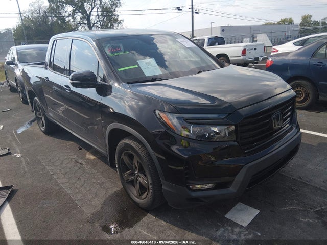 2021 HONDA RIDGELINE BLACK EDITION - 1