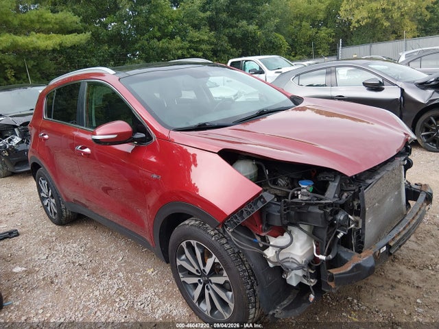 2017 KIA SPORTAGE EX - 1