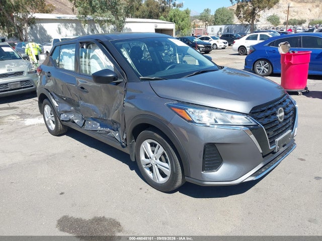 2024 NISSAN KICKS S XTRONIC CVT - 1