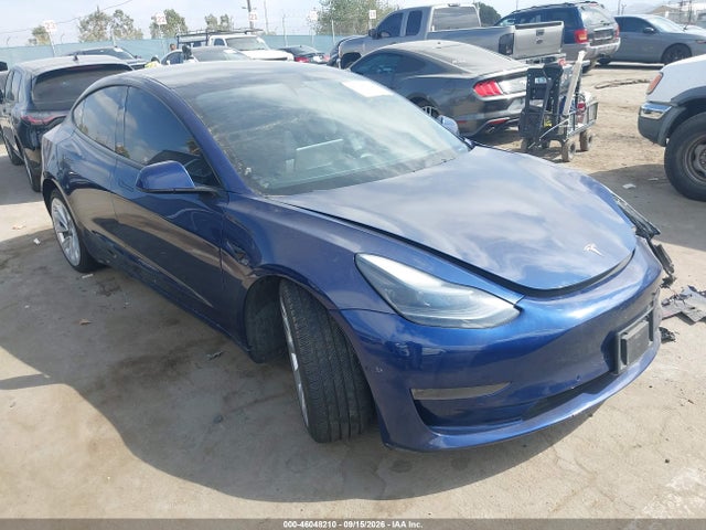 2022 TESLA MODEL 3 REAR-WHEEL DRIVE - 1