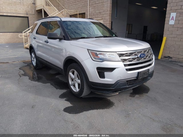 2018 FORD EXPLORER - 1