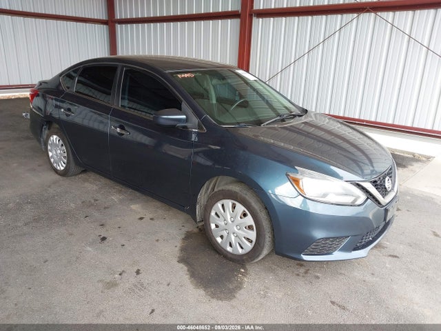 2017 NISSAN SENTRA SV - 1