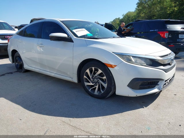 2017 HONDA CIVIC EX - 1