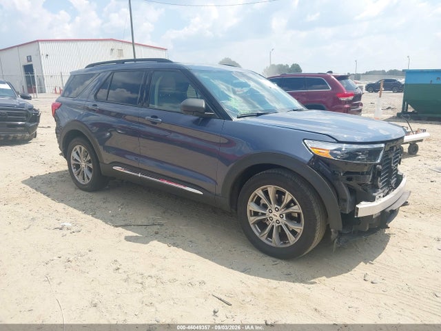 2021 FORD EXPLORER XLT - 1