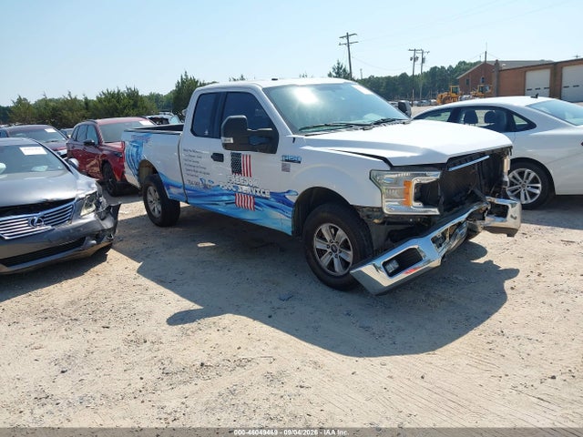 2018 FORD F-150 XLT - 1