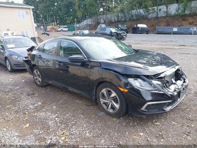 2019 HONDA CIVIC LX - 1