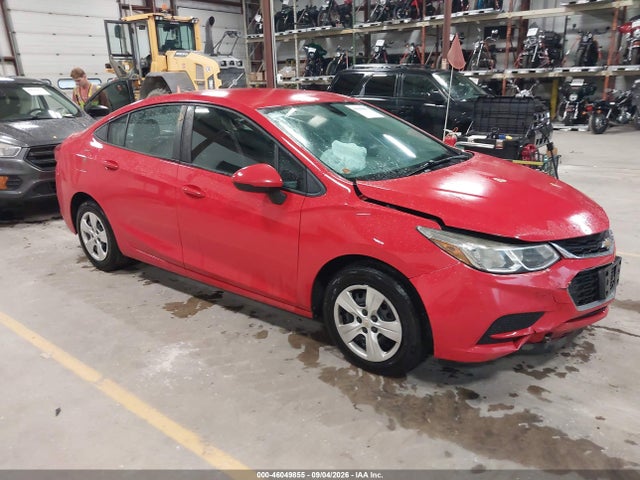 2017 CHEVROLET CRUZE LS AUTO - 1