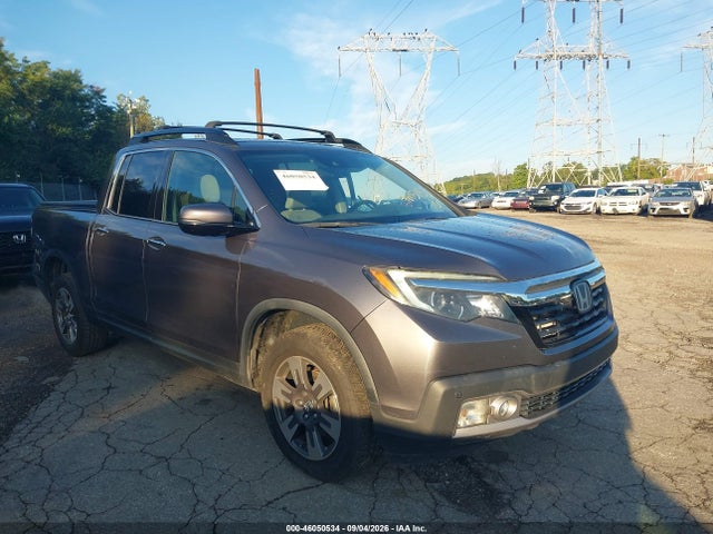 2019 HONDA RIDGELINE RTL-E - 1