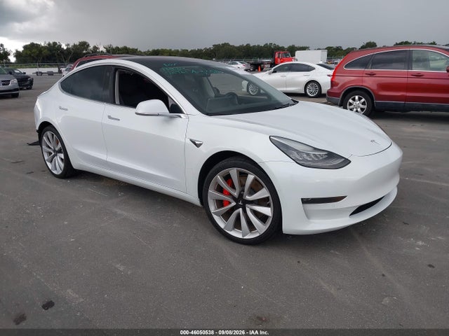 2018 TESLA MODEL 3 LONG RANGE/PERFORMANCE - 1