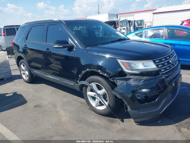 2017 FORD EXPLORER XLT - 1