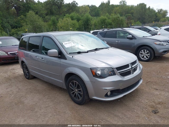 2017 DODGE GRAND CARAVAN GT - 1