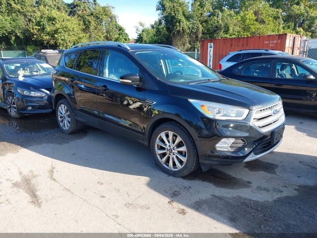 2017 FORD ESCAPE TITANIUM - 1