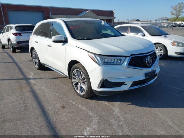 2018 ACURA MDX TECHNOLOGY PACKAGE ACURAWATCH PLUS PKG - 1