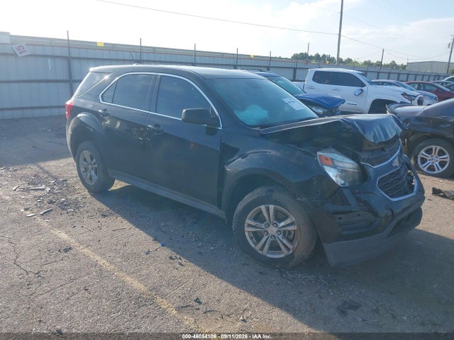 2017 CHEVROLET EQUINOX LS - 1
