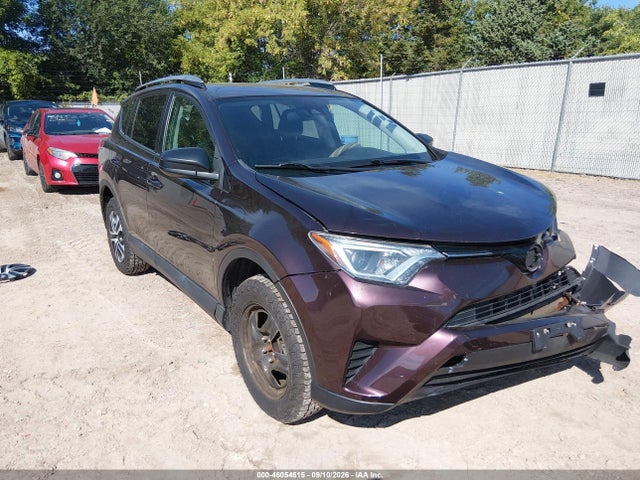 2018 TOYOTA RAV4 LE - 1