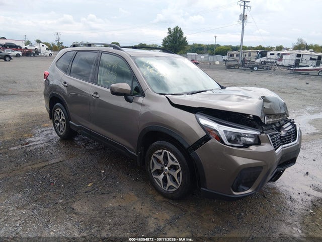 2021 SUBARU FORESTER PREMIUM - 1