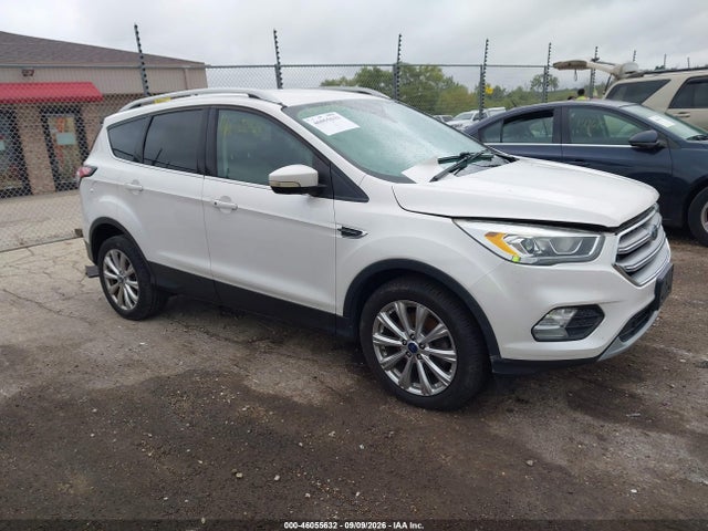 2017 FORD ESCAPE TITANIUM - 1