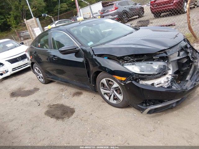 2019 HONDA CIVIC LX - 1