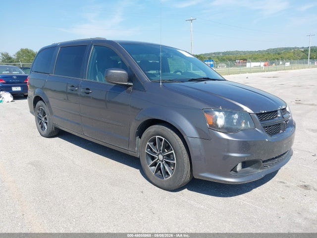 2017 DODGE GRAND CARAVAN GT - 1