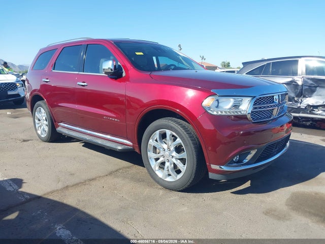 2018 DODGE DURANGO CITADEL AWD - 1