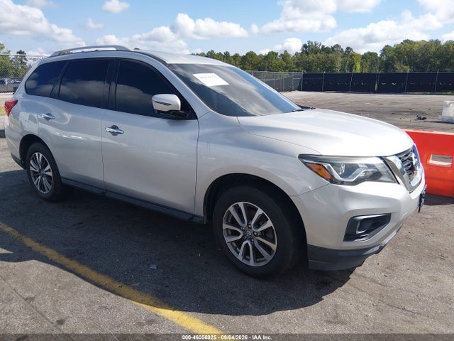 2017 NISSAN PATHFINDER SL - 1