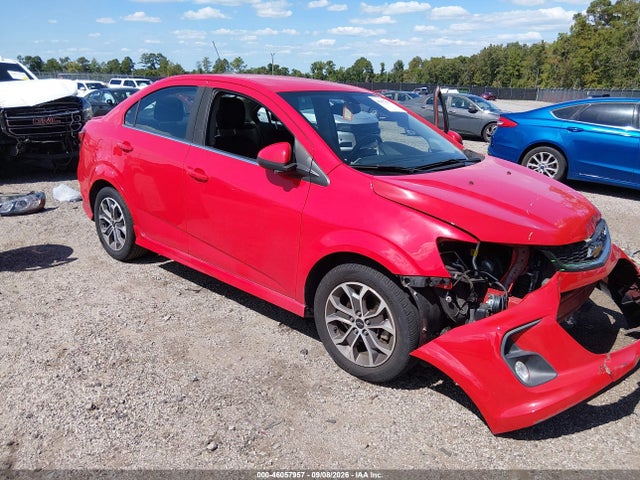 2018 CHEVROLET SONIC LT AUTO - 1
