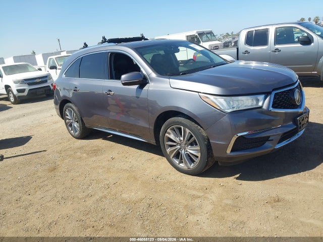 2017 ACURA MDX TECHNOLOGY PACKAGE - 1
