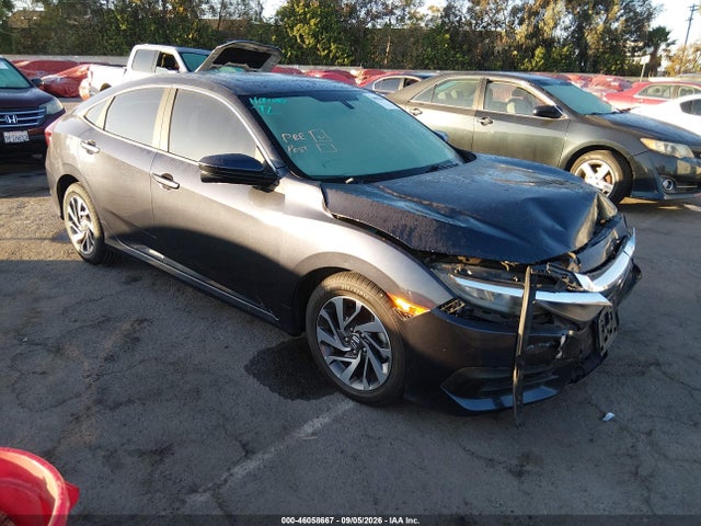 2018 HONDA CIVIC EX - 1