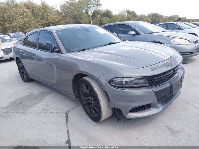 2018 DODGE CHARGER SXT RWD - 1