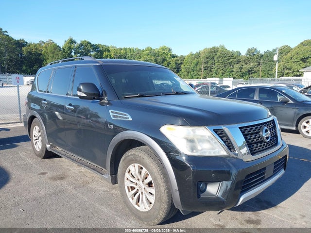 2017 NISSAN ARMADA SV - 1