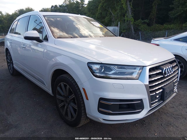 2017 AUDI Q7 3.0T PREMIUM - 1