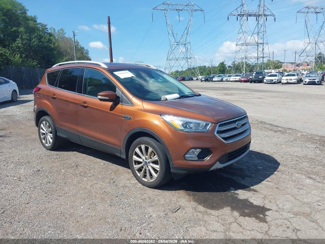 2017 FORD ESCAPE TITANIUM - 1