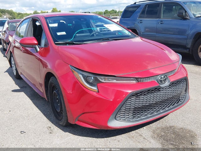 2020 TOYOTA COROLLA LE - 1