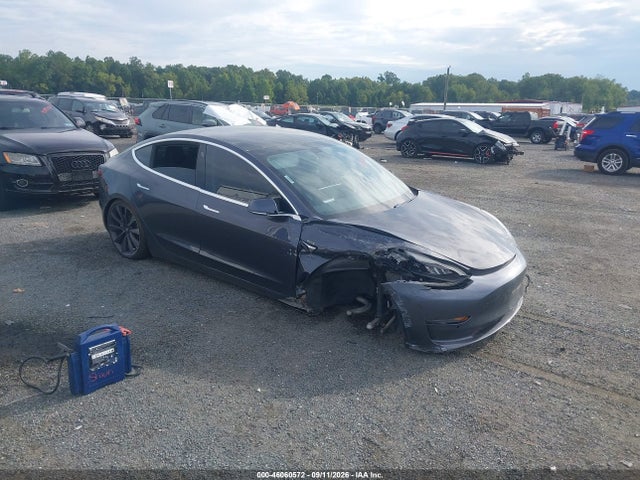 2019 TESLA MODEL 3 LONG RANGE/MID RANGE/STANDARD RANGE/STANDARD RANGE PLUS - 1
