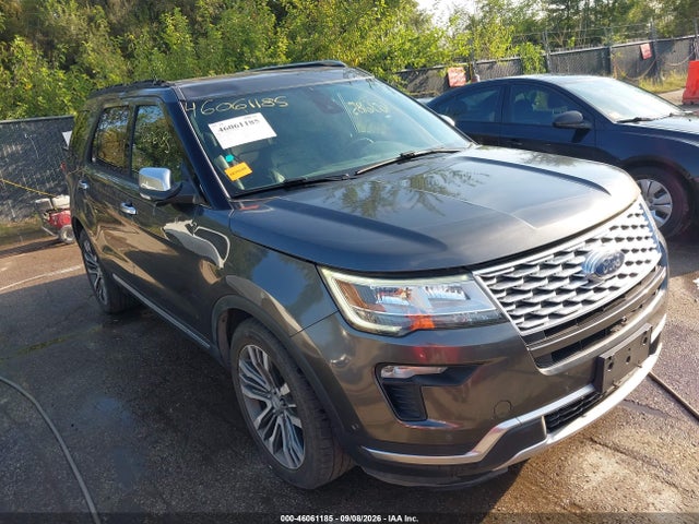 2018 FORD EXPLORER PLATINUM - 1