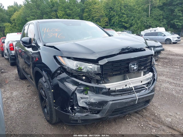 2021 HONDA RIDGELINE BLACK EDITION - 1