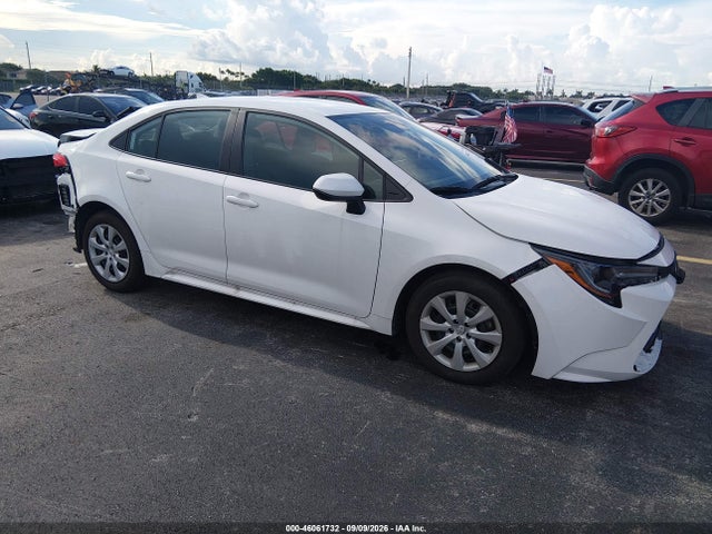 2025 TOYOTA COROLLA LE - 1