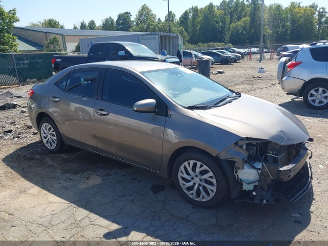 2017 TOYOTA COROLLA LE - 1
