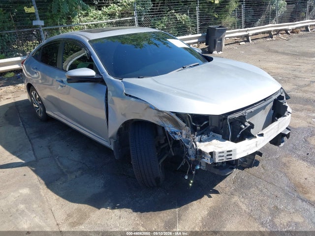 2018 HONDA CIVIC EX - 1