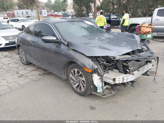 2020 HONDA CIVIC LX - 1